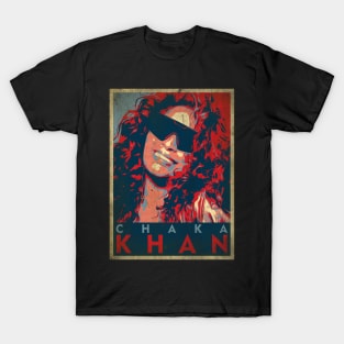 Vintage Popart Chaka Khan T-Shirt